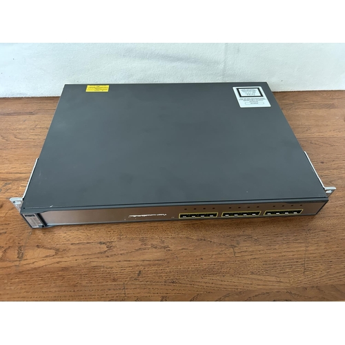 554 - Cisco Systems Catalyst 3750 Series IC E-E011-03-3525(A) Switch - Code N/A