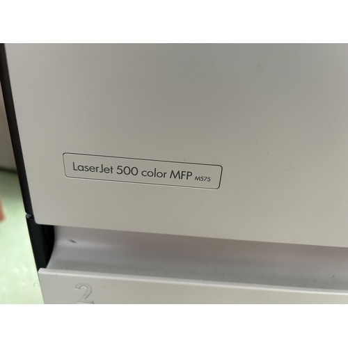 61 - HP LaserJet 500 Color MFP M575 Office Printer - Code N/A