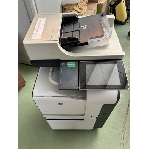 61 - HP LaserJet 500 Color MFP M575 Office Printer - Code N/A