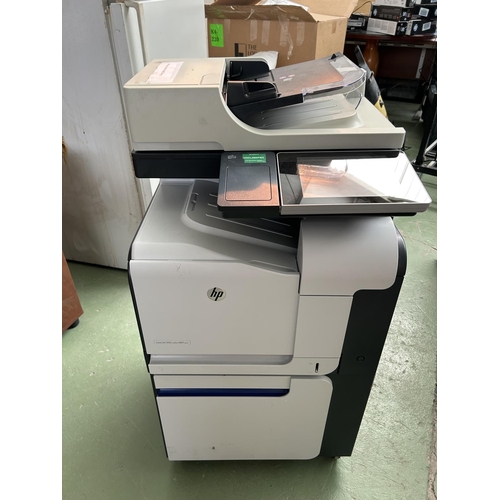 61 - HP LaserJet 500 Color MFP M575 Office Printer - Code N/A