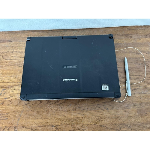 8 - Panasonic CF-C2 Toughbook Notebook Laptop Computer (A/F - Hard Drive Removed, No Power Adaptor) - Co... 