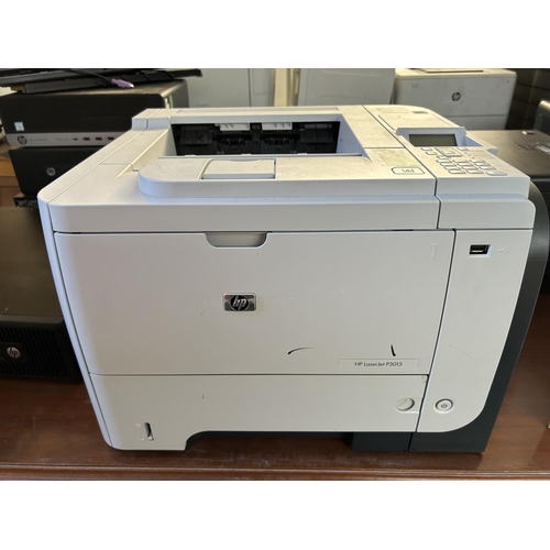 99 - HP LaserJet P3015 Printer (Untested) - Code AM7166D