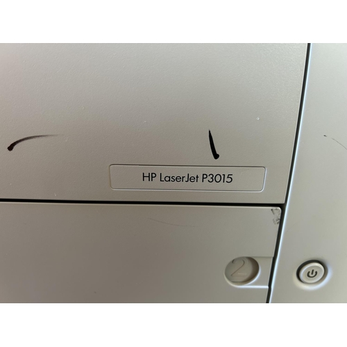 99 - HP LaserJet P3015 Printer (Untested) - Code AM7166D