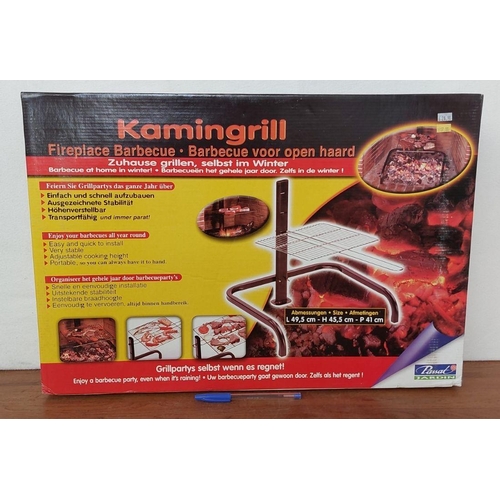 297 - Kamigrill Fire Place Barbeque Grill (Unused)