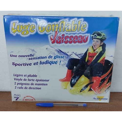 323 - Actiforme Luge Conflable (Unused)