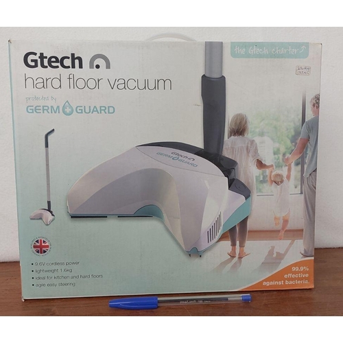 327 - G-tech Hard Floor Vacuum Cleaner (Boxed)