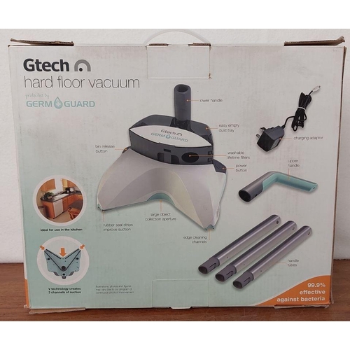 327 - G-tech Hard Floor Vacuum Cleaner (Boxed)