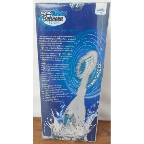 363 - JML Sonic Clean Dental Hygiene System (Boxed)