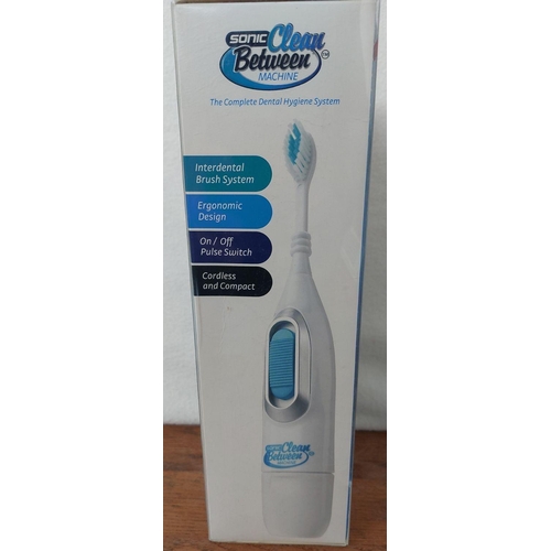 363 - JML Sonic Clean Dental Hygiene System (Boxed)