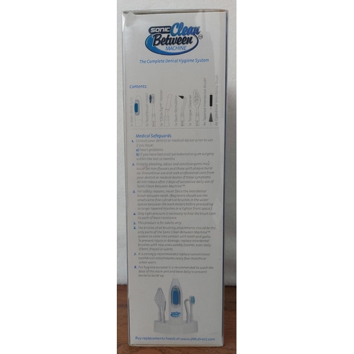 363 - JML Sonic Clean Dental Hygiene System (Boxed)