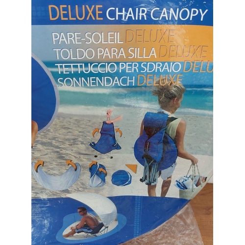 414 - Kelsyus Deluxe Chair Canopy (Unused)