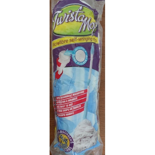 416 - Twista Microfiber Self-Ringing Mop (Unused)