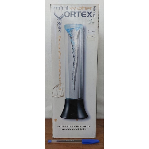 421 - Vortex Mini Water Ortex Lamp (Boxed)