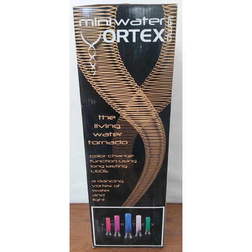 421 - Vortex Mini Water Ortex Lamp (Boxed)