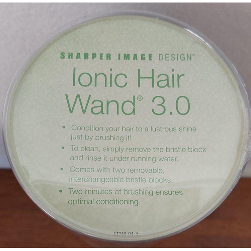 529 - Sharper Image Ionic Hair Wand (Unused)