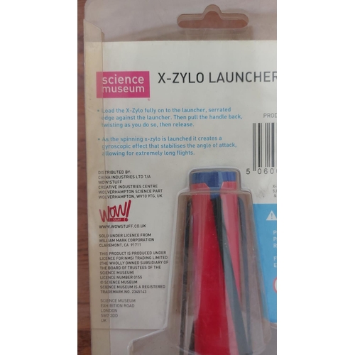 569 - Science Museum X-Zylo Launcher (Unused)