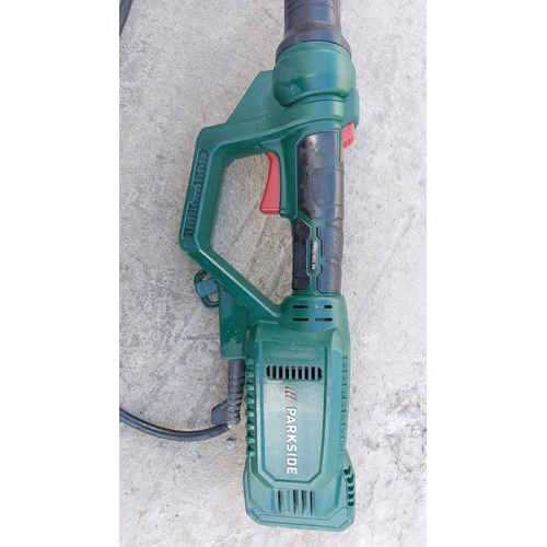 79 - Parkside Electric Long Handle Hedge Trimmer