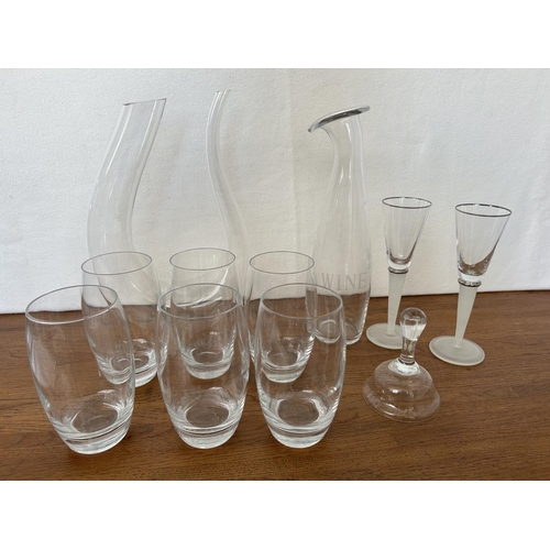 373 - Collection of Glassware