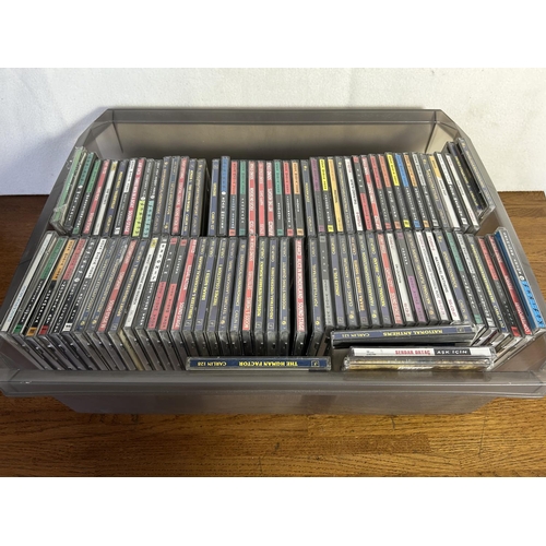 520 - Large Box of Appr. 90 CDs