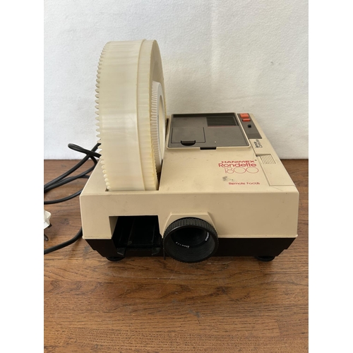 533 - Vintage Hanimex Slide Projector Made in Ireland in Working Condition