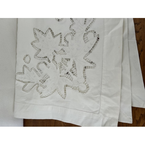 595 - x4 Cyprus Hand Made Tablecloths