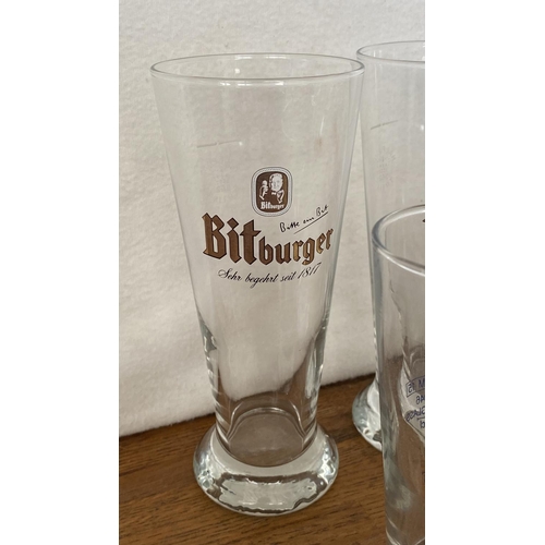 622 - Qty of Advertising Glasses