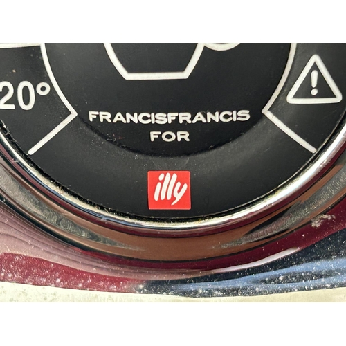 647 - Francis Francis for Illy Espresso Coffee Machine