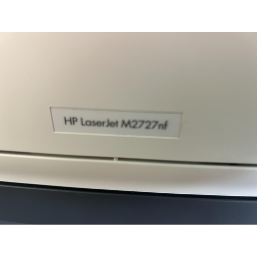 650 - HP LaserJet M2727nf Multifunction Printer (Untested)