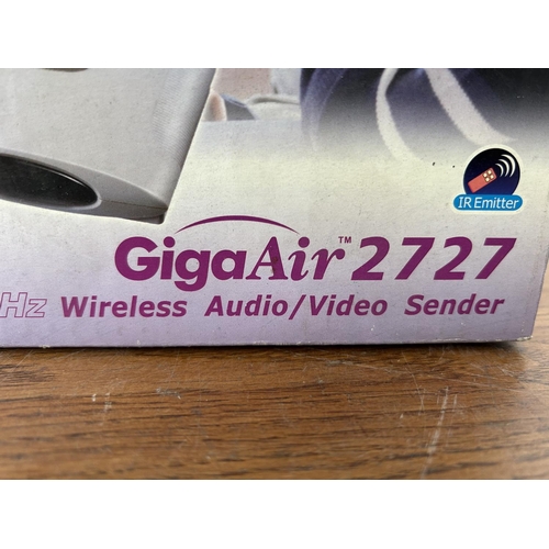 656 - Giga Air 2727 Wireless Audio/Video Sender (Unused)