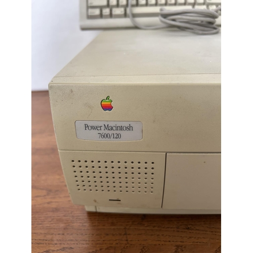 662 - Apple Power Macintosh 7600/120 Computer (Untested)