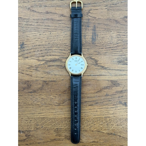 664 - Seiko 5Y31 8000 Quartz Watch