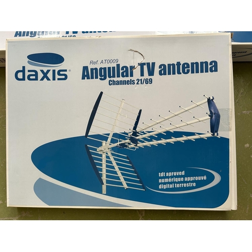 673 - Daxis Angular TV Antenna (Unused)