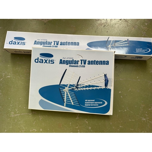 673 - Daxis Angular TV Antenna (Unused)