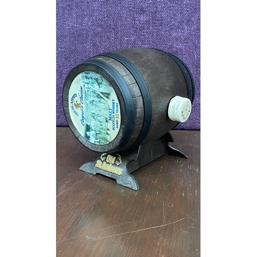 146 - Old St Andrews Whisky Miniature Barrel - Taken Back on 3/2/2025