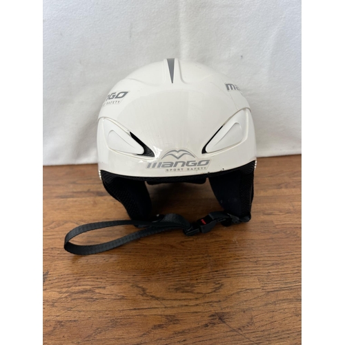 444 - Mango Sport Safety Ski Helmet CM 53-55