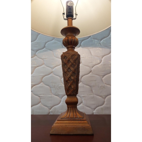 31 - American Ornate Table Lamp - Code AM6971W