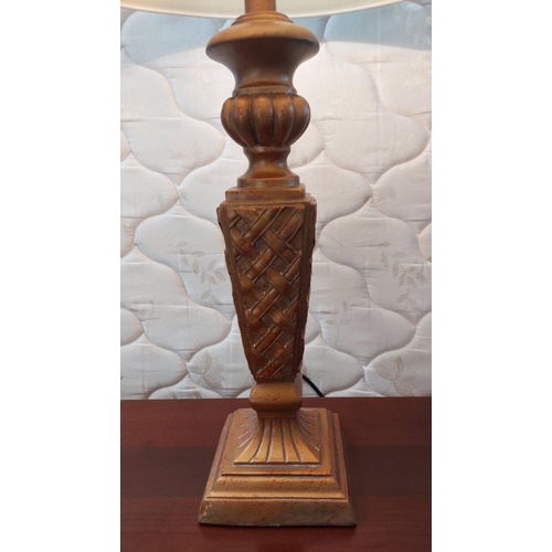 31 - American Ornate Table Lamp - Code AM6971W