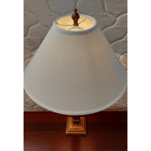 31 - American Ornate Table Lamp - Code AM6971W