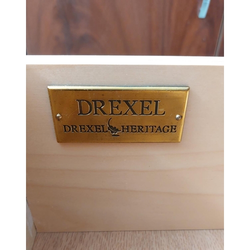 40 - Drexel Heritage Cherry Wood 2-Drawer Night Stand (61 W. x 46 D. x 71cm H.) - Code AM6936D