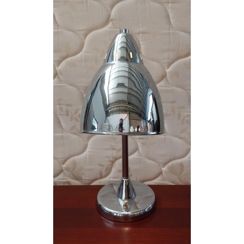 43 - American Chrome Gooseneck Desk Lamp - Code AM6972G