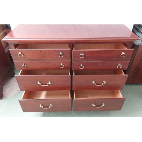 8 - American Drexel Heritage Cherry Wood 6-Drawer Dresser - Code AM7027V