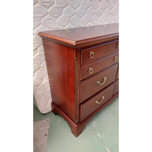 8 - American Drexel Heritage Cherry Wood 6-Drawer Dresser - Code AM7027V