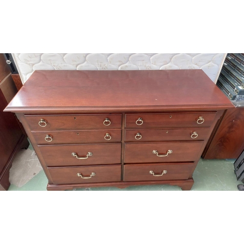 8 - American Drexel Heritage Cherry Wood 6-Drawer Dresser - Code AM7027V