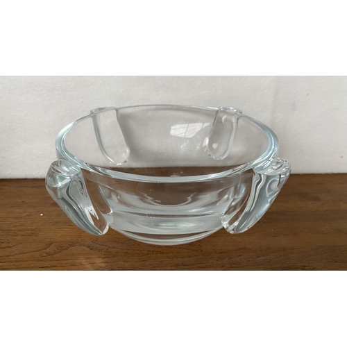 82 - Bohemian Crystal Diamant Modern Salad Bowl (23 x11cm)