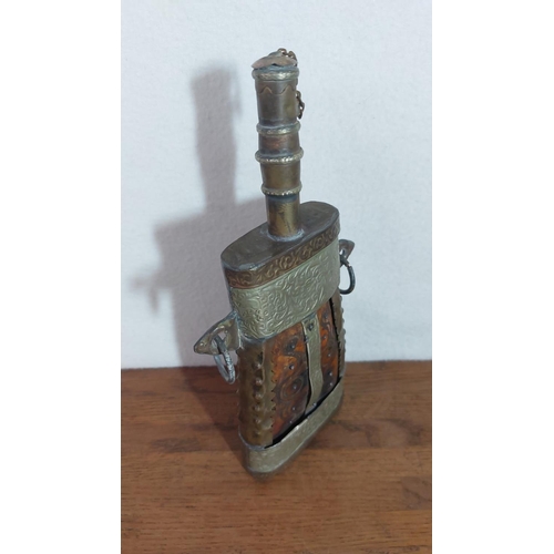 143 - Vintage African Gun Powder Flask