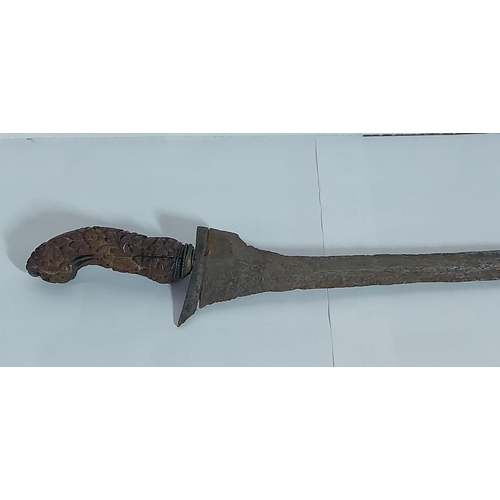 145 - Vintage African Dagger