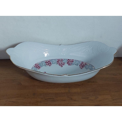 146 - Magnsoud Porcelain Bowl and Mason's Planter