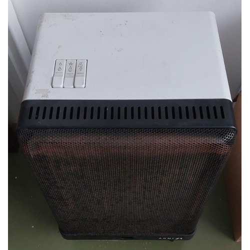 196 - Agni Gas Heater with Gas Bottle and Regulator