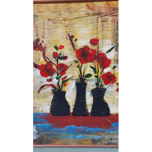 268 - Red Poppies Painting