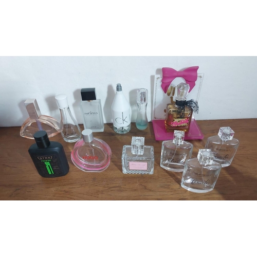 511 - Collection of Assorted Empty Perfume Bottles